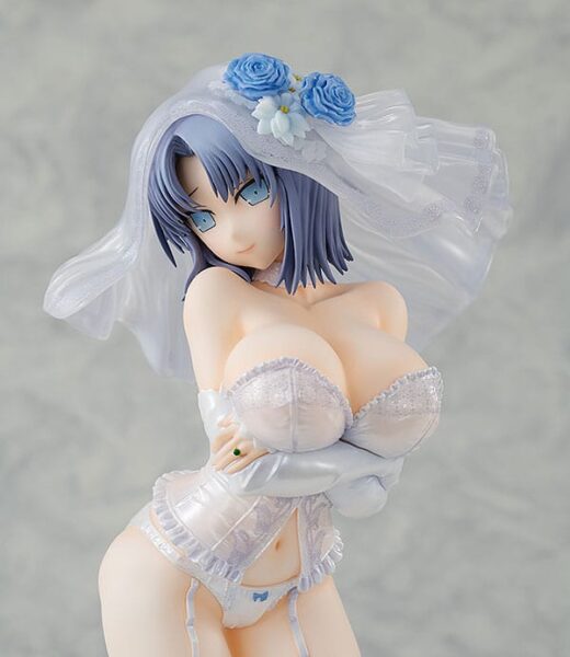 Estatua Senran Kagura Yumi Wedding Lingerie