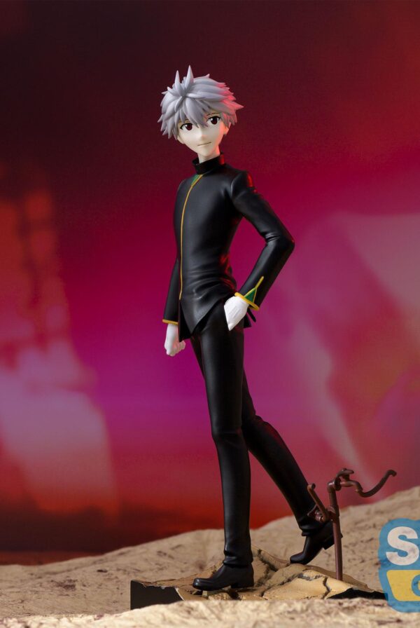 Estatua SPM Kaworu Nagisa Commander Suit