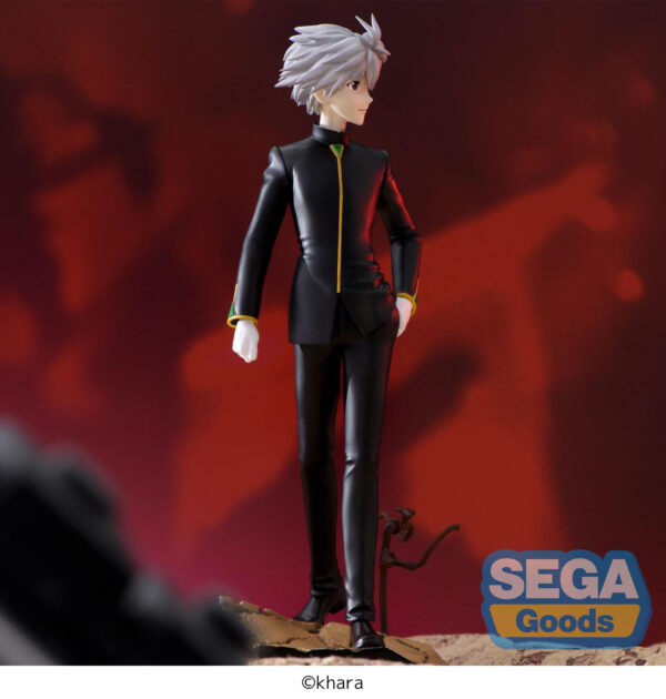 Estatua SPM Kaworu Nagisa Commander Suit