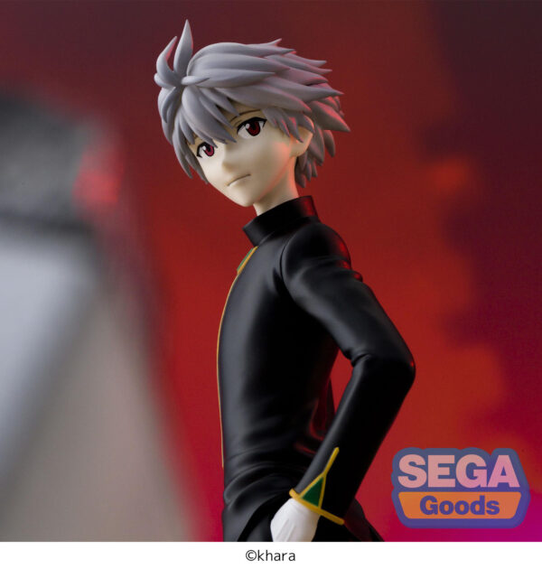 Estatua SPM Kaworu Nagisa Commander Suit