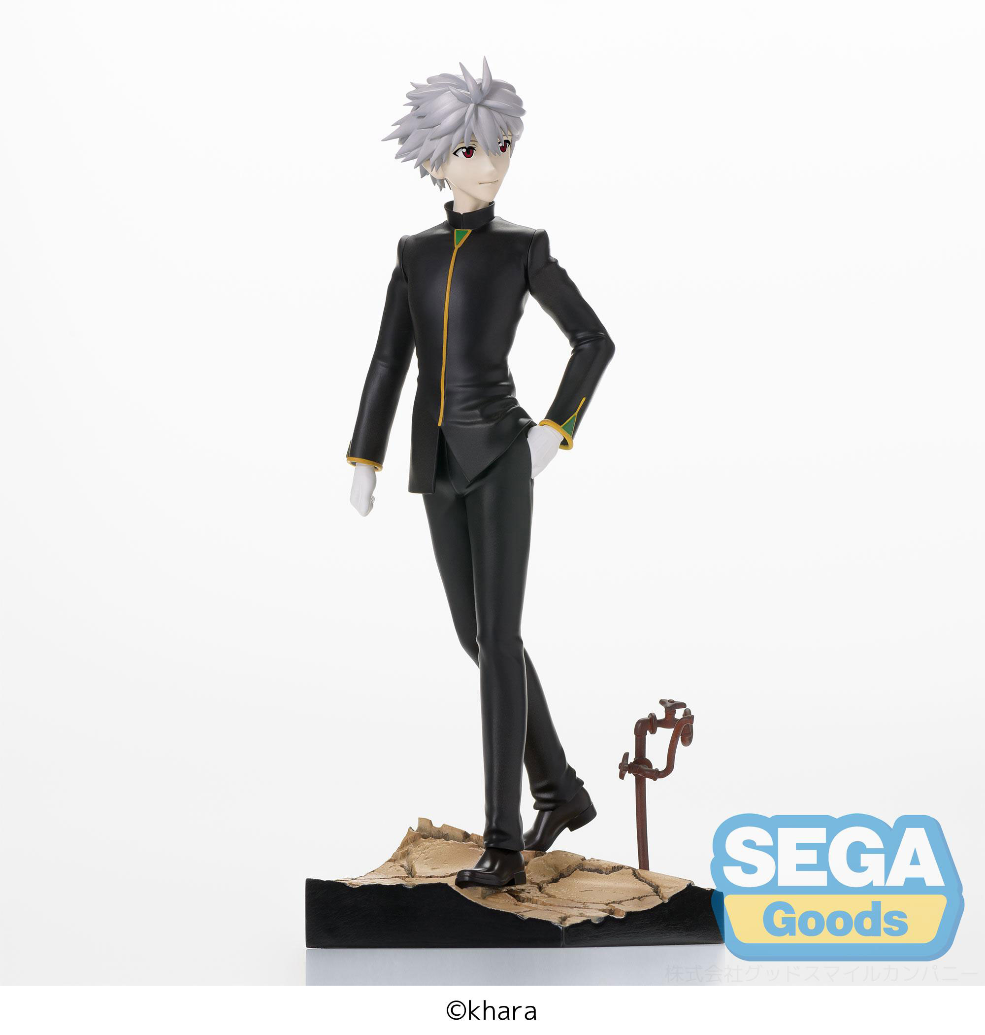 Estatua SPM Kaworu Nagisa Commander Suit