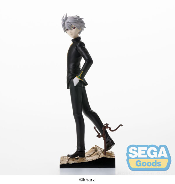 Estatua SPM Kaworu Nagisa Commander Suit