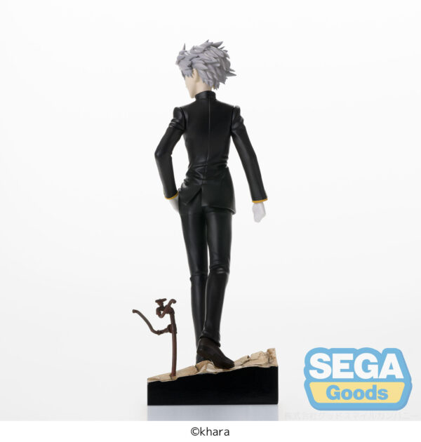 Estatua SPM Kaworu Nagisa Commander Suit