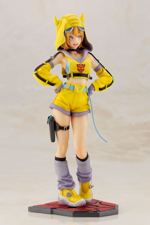 Estatua Transformers Bishoujo Bumblebee