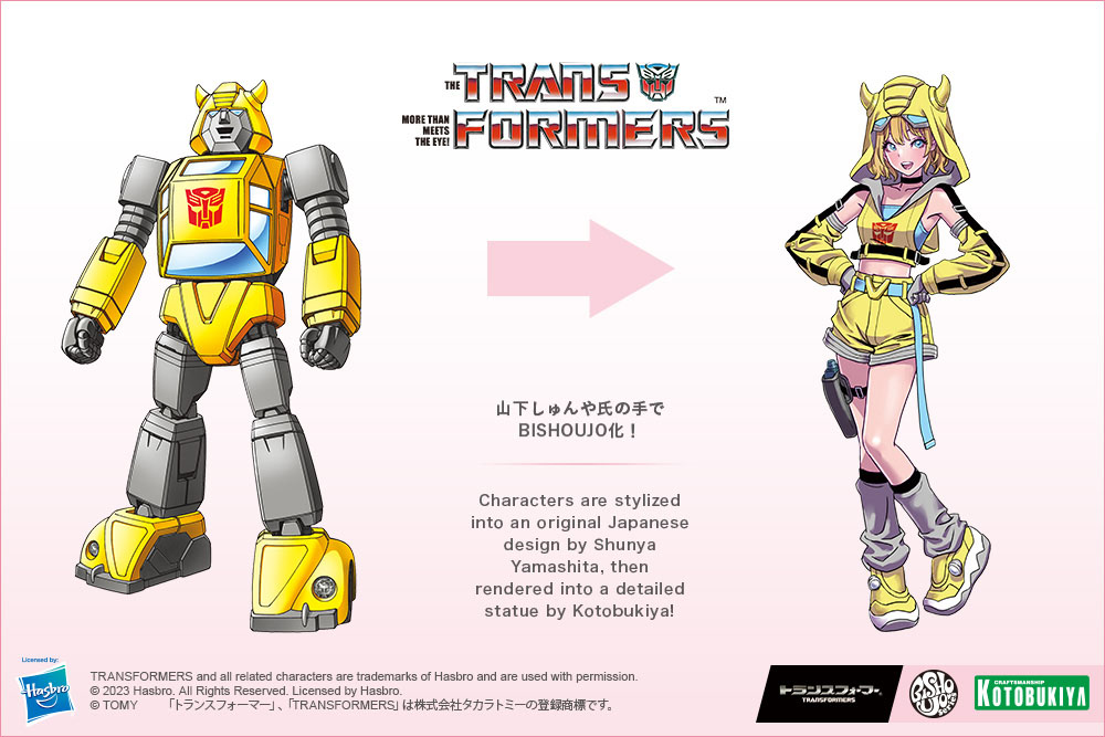 Estatua Transformers Bishoujo Bumblebee