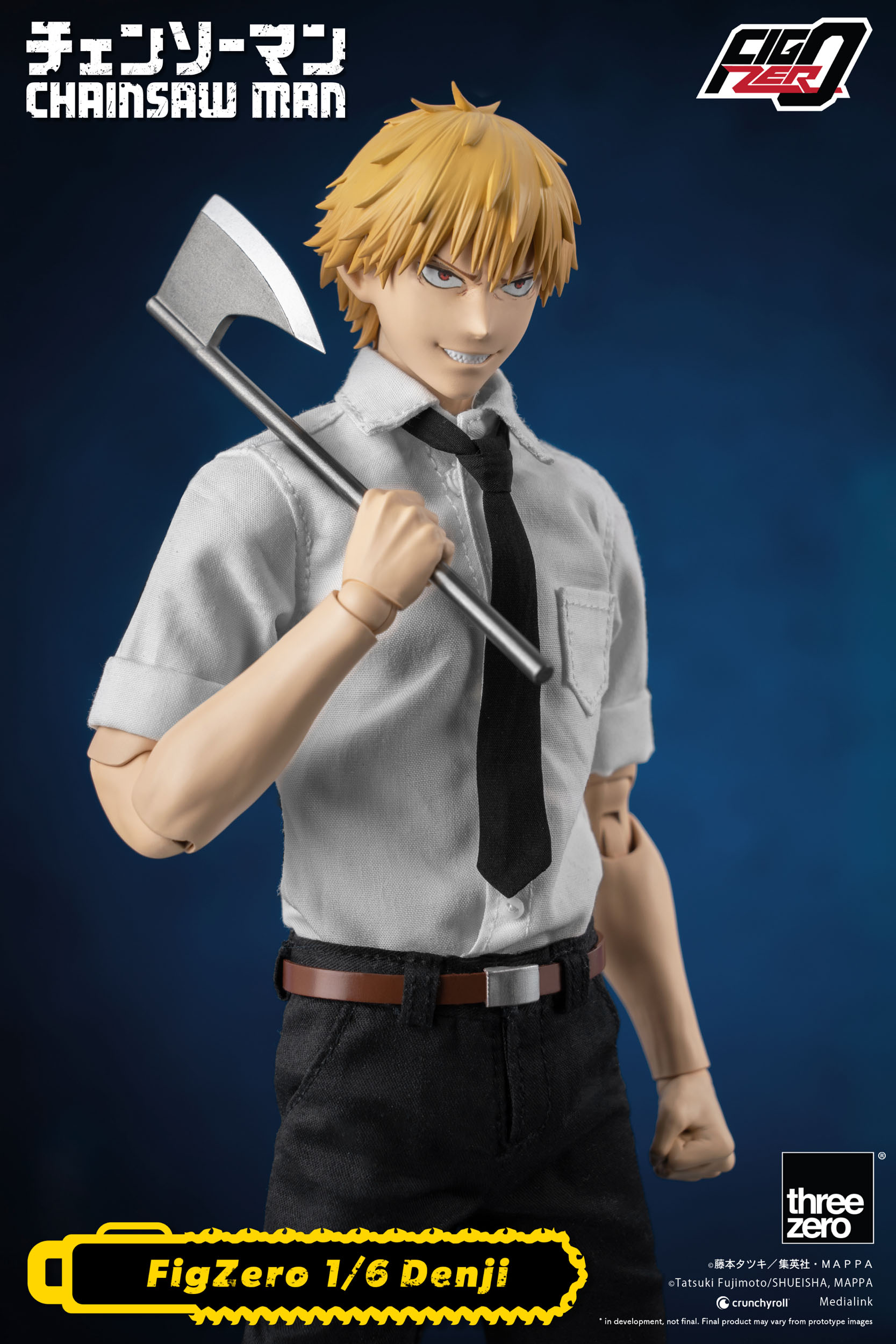 Figura FigZero Chainsaw Man Denji