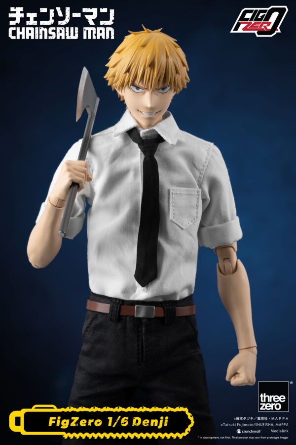 Figura FigZero Chainsaw Man Denji