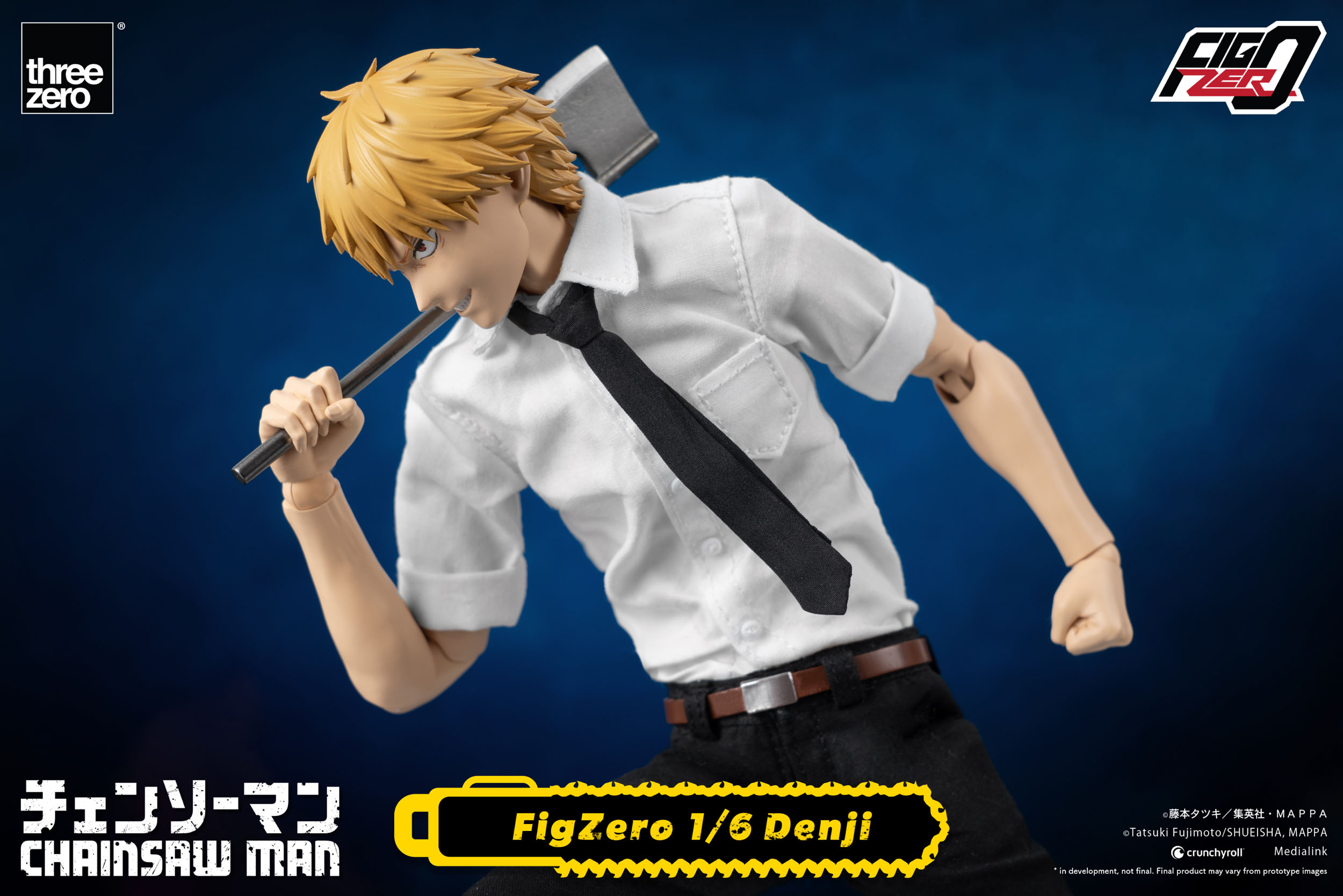 Figura FigZero Chainsaw Man Denji