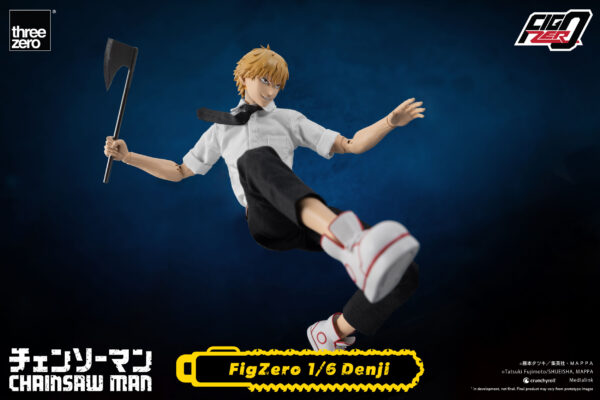 Figura FigZero Chainsaw Man Denji