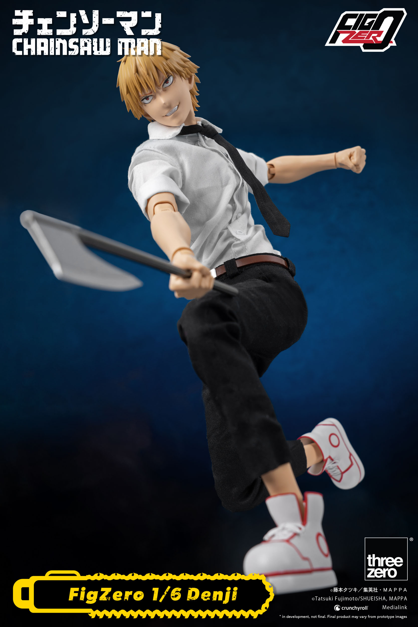 Figura FigZero Chainsaw Man Denji