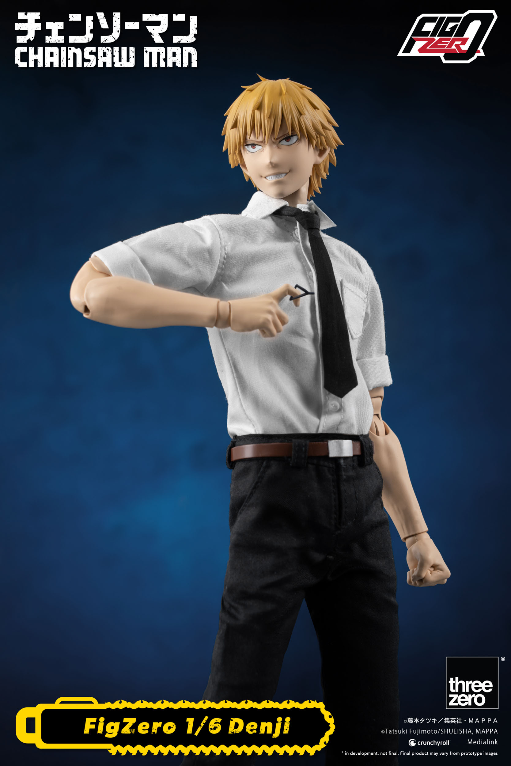 Figura FigZero Chainsaw Man Denji