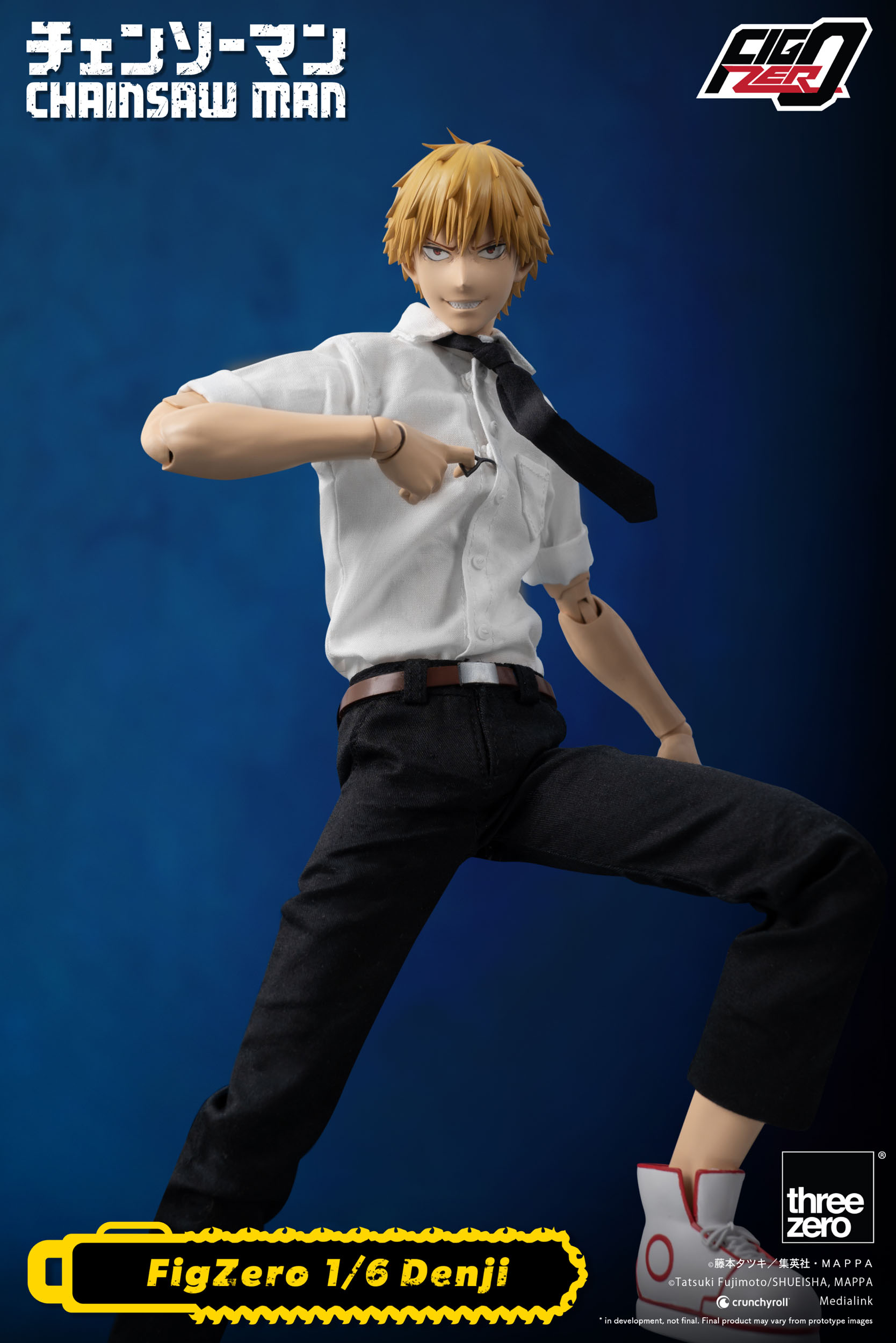 Figura FigZero Chainsaw Man Denji