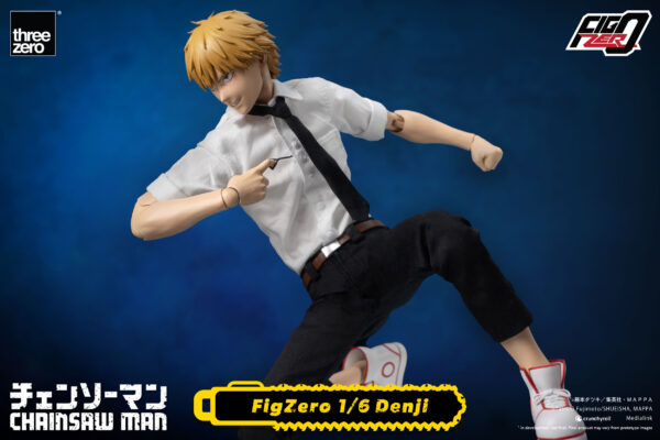 Figura FigZero Chainsaw Man Denji