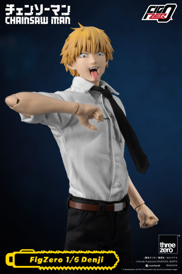 Figura FigZero Chainsaw Man Denji