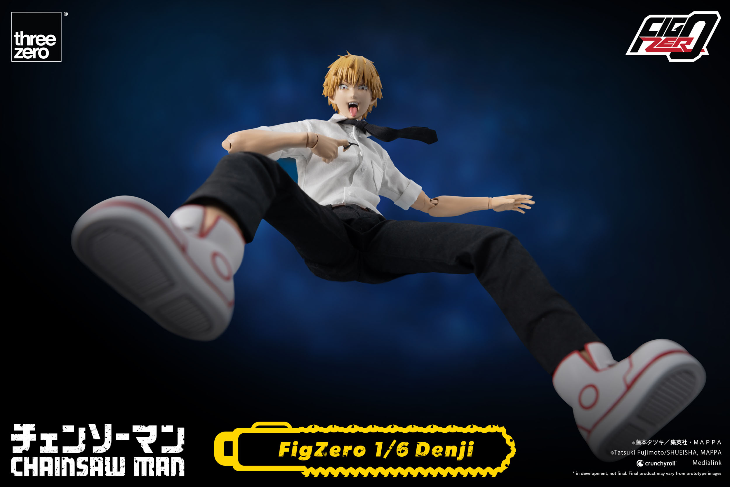 Figura FigZero Chainsaw Man Denji