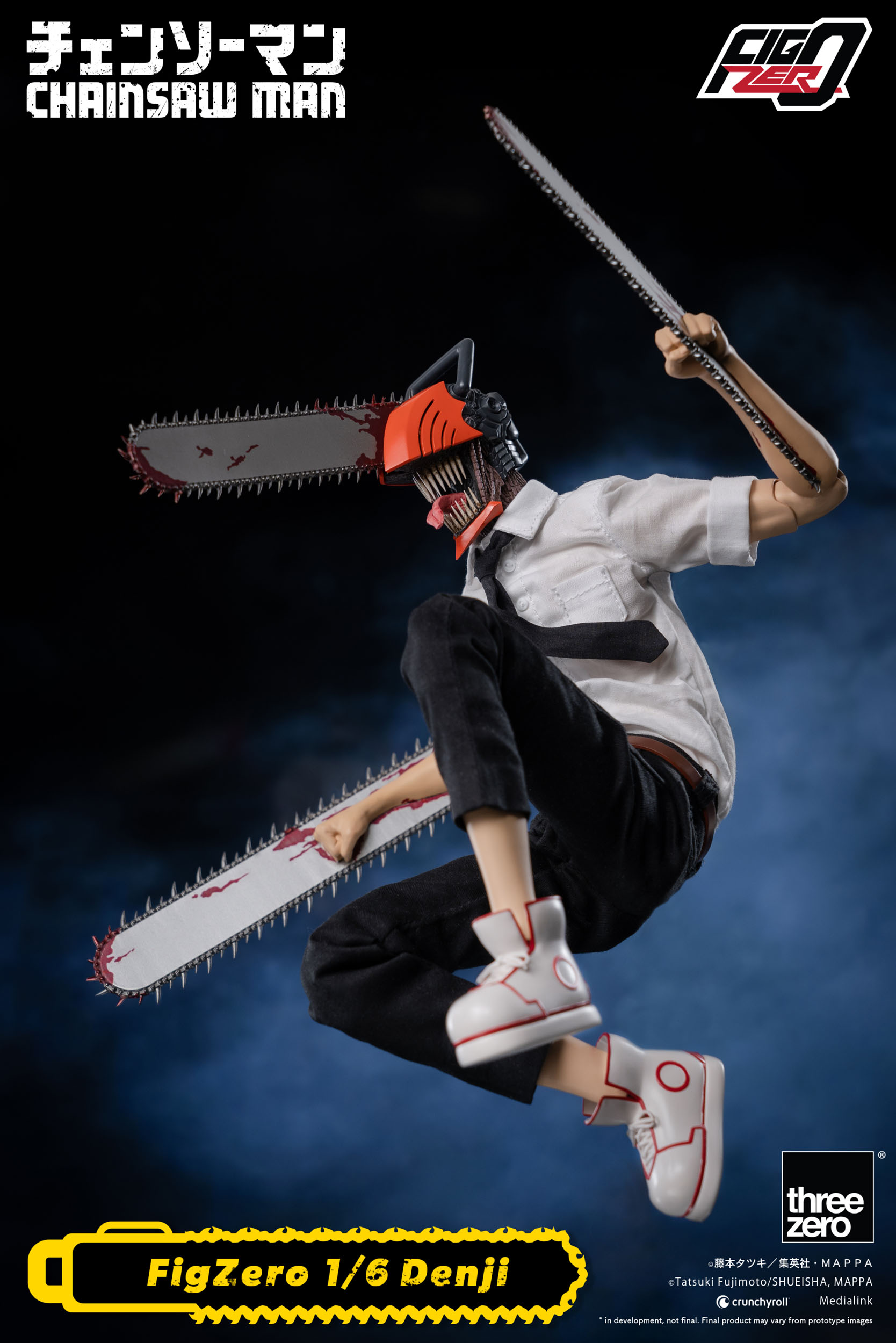 Figura FigZero Chainsaw Man Denji