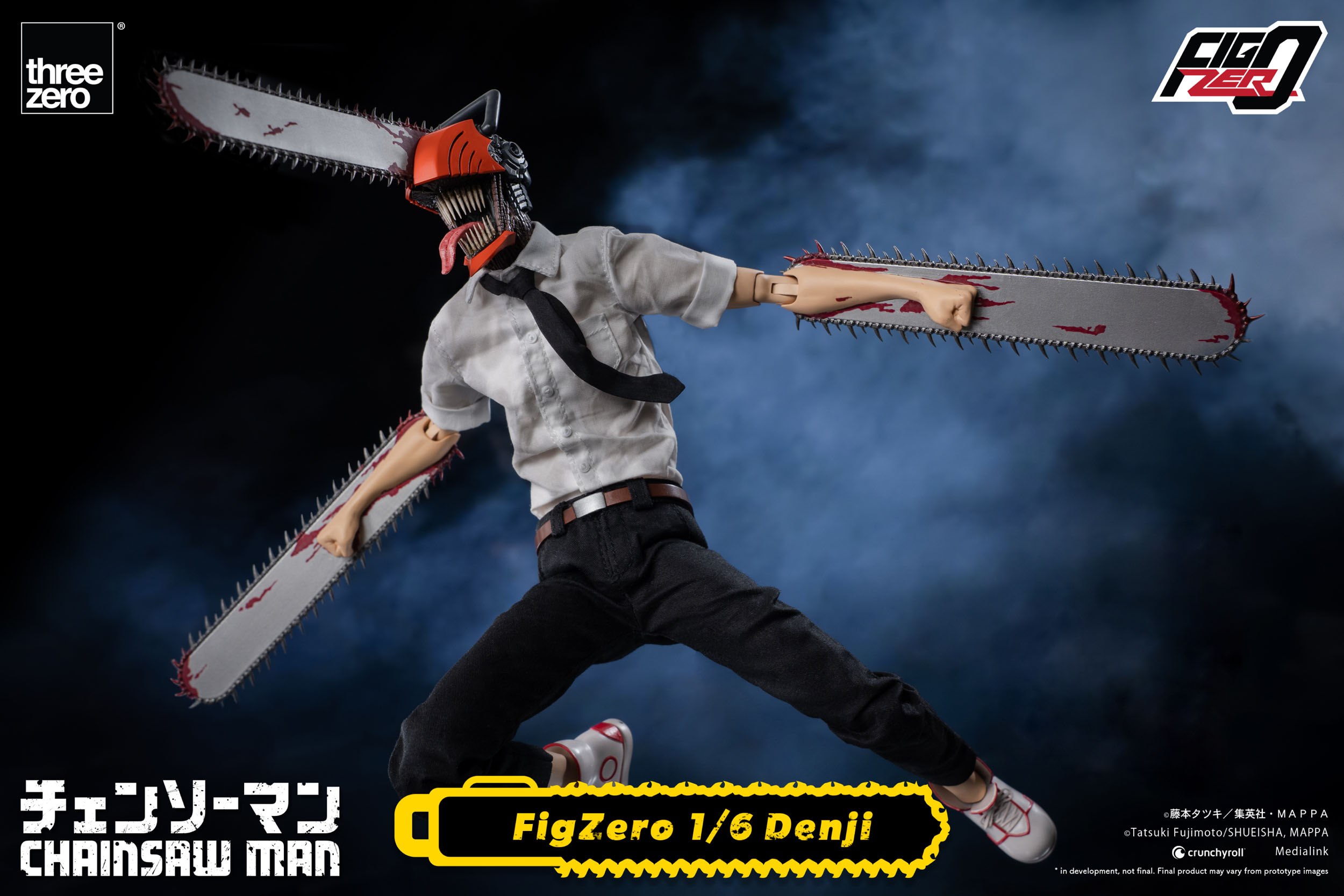 Figura FigZero Chainsaw Man Denji
