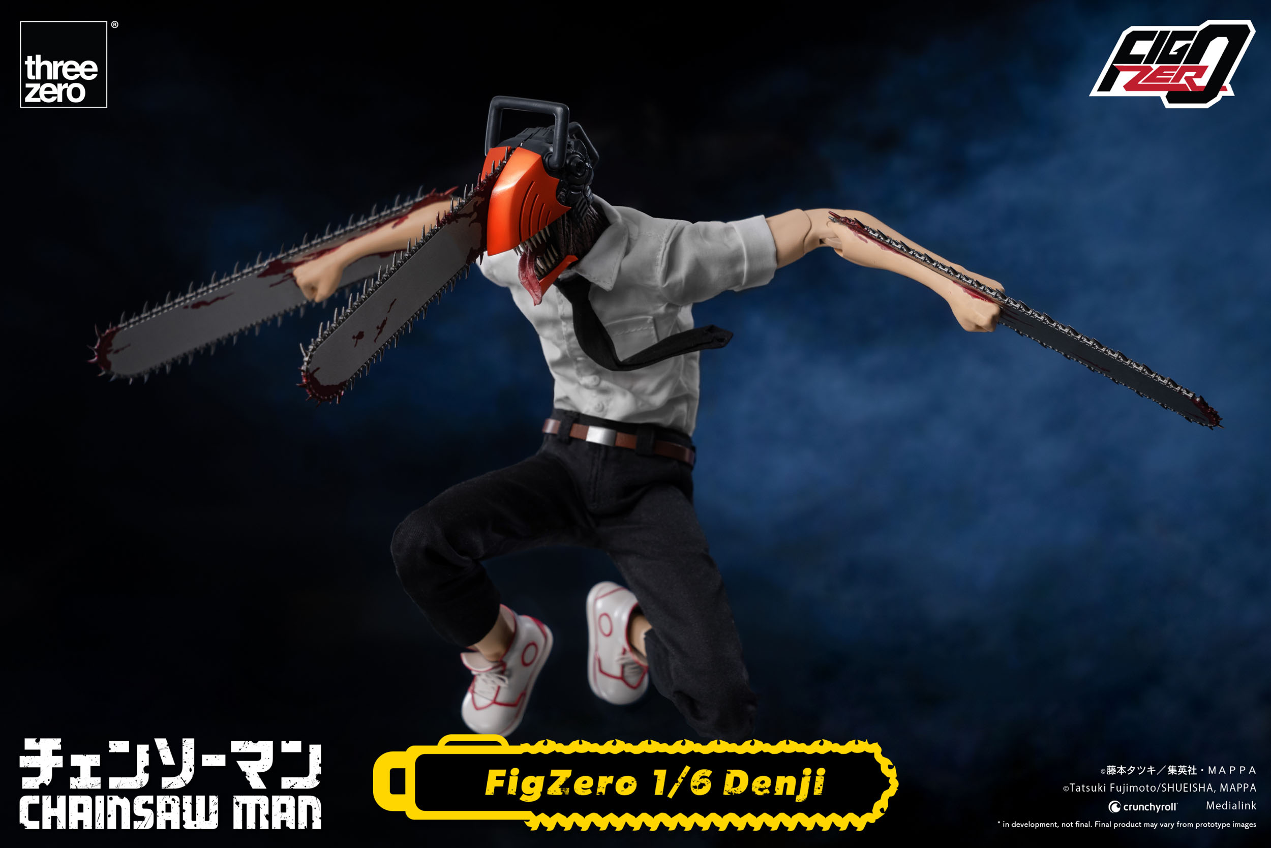 Figura FigZero Chainsaw Man Denji