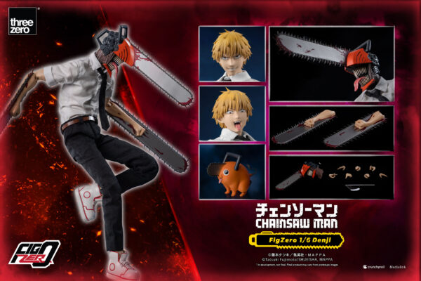 Figura FigZero Chainsaw Man Denji