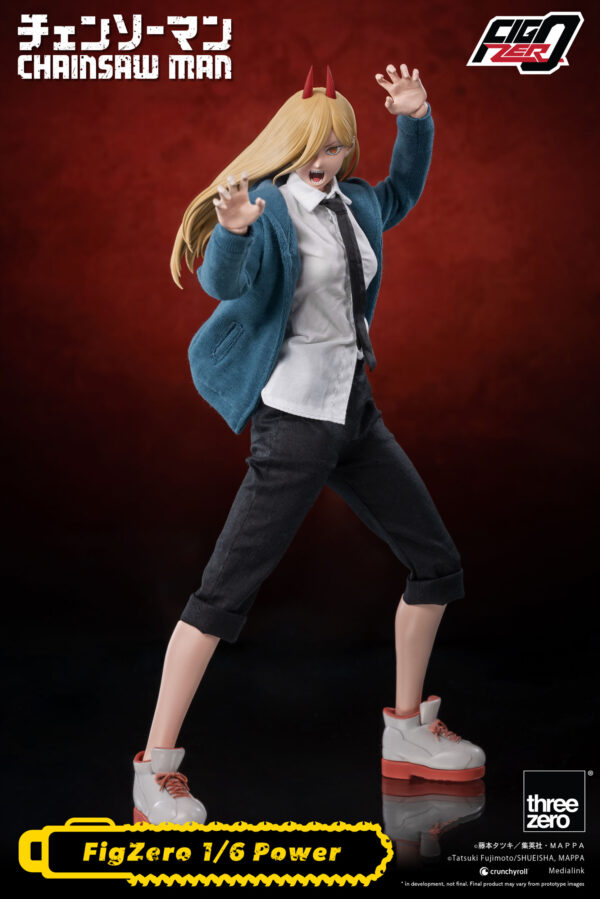 Figura FigZero Chainsaw Man Power