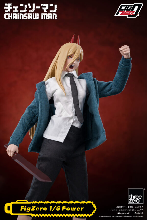 Figura FigZero Chainsaw Man Power