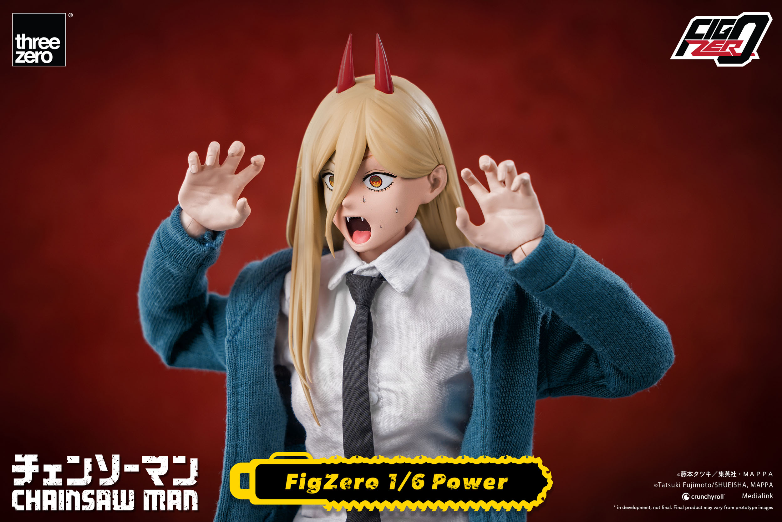 Figura FigZero Chainsaw Man Power