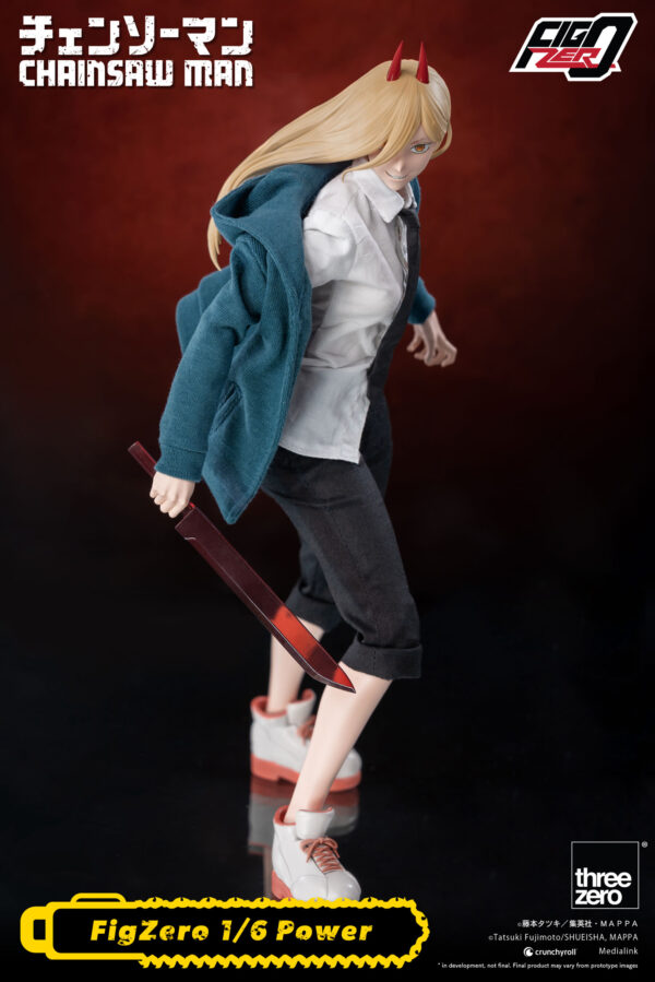 Figura FigZero Chainsaw Man Power