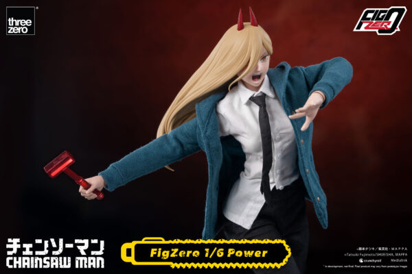 Figura FigZero Chainsaw Man Power