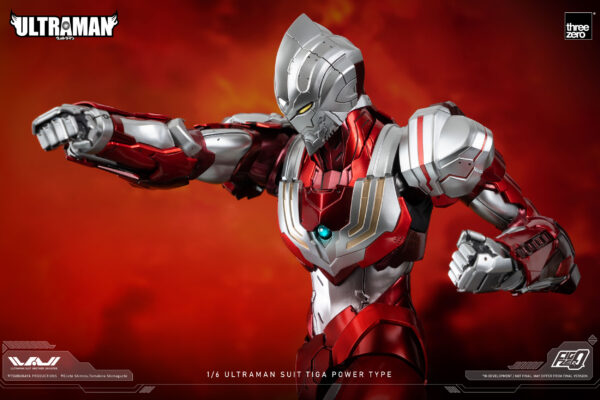 Figura FigZero Ultraman Suit Tiga Power