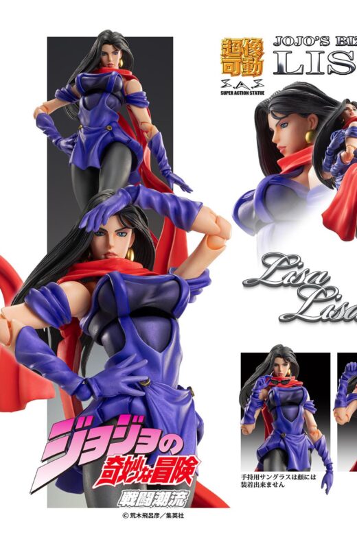 Figura JoJos Bizarre Chozokado Lisa Lisa