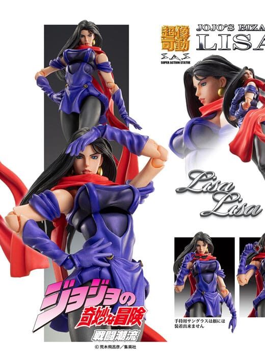 Figura JoJos Bizarre Chozokado Lisa Lisa