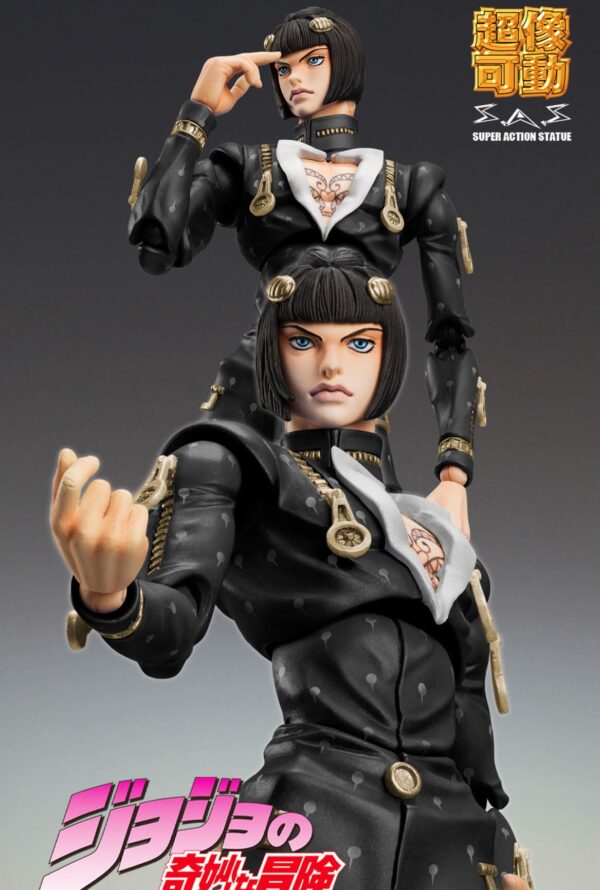 Figura JoJos Bruno Bucciarati Version Black