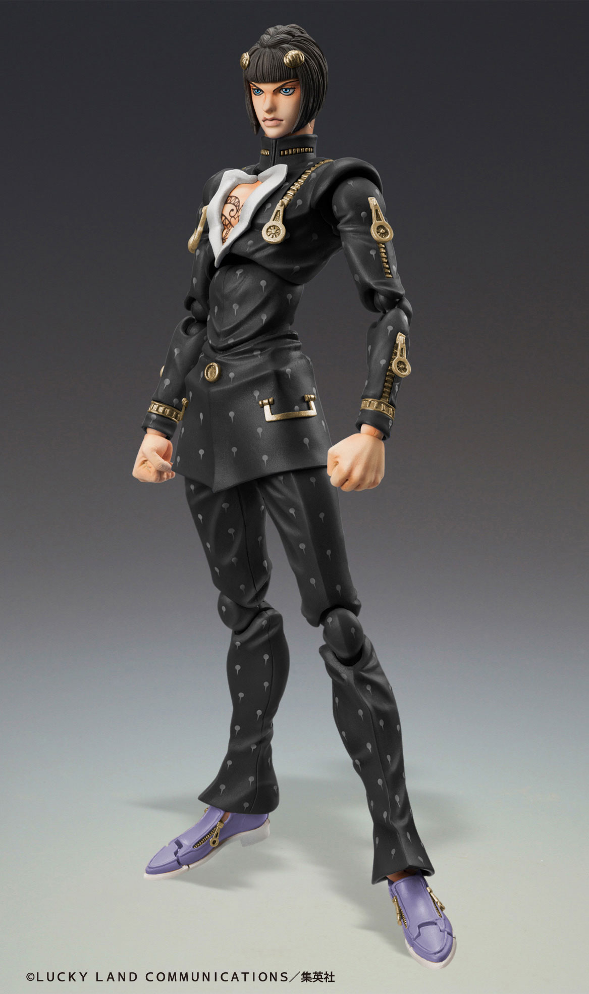 Figura JoJos Bruno Bucciarati Version Black