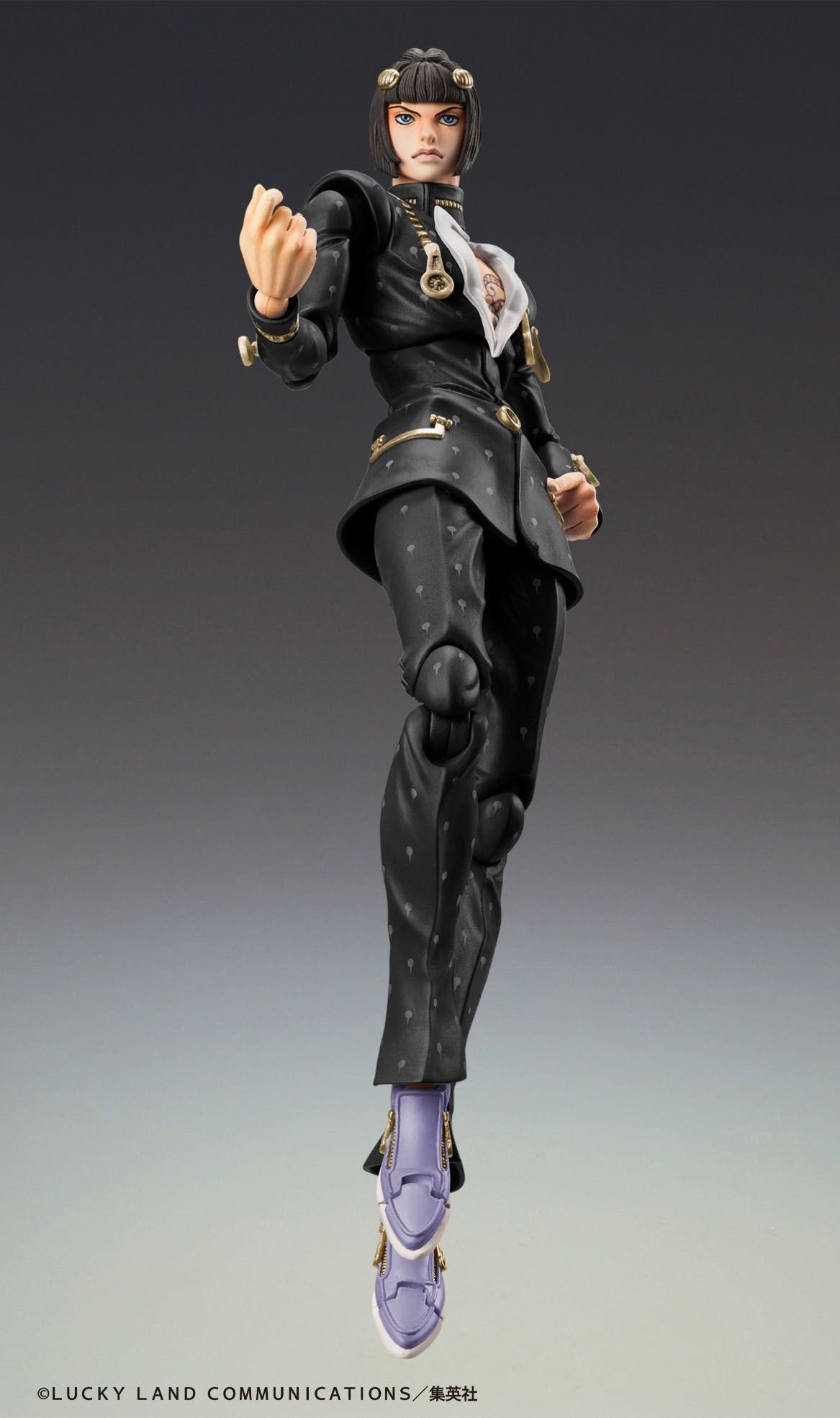 Figura JoJos Bruno Bucciarati Version Black