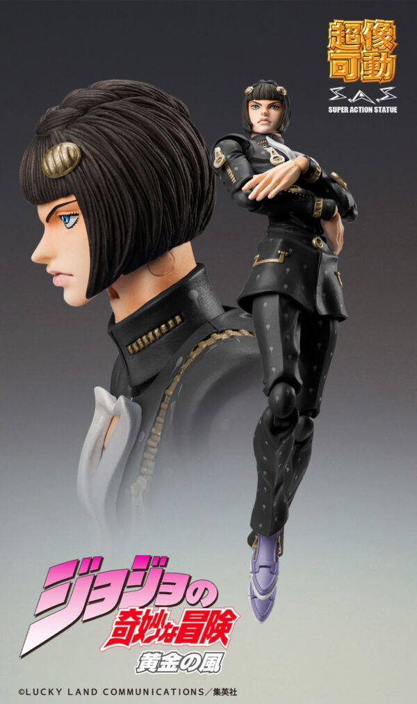 Figura JoJos Bruno Bucciarati Version Black