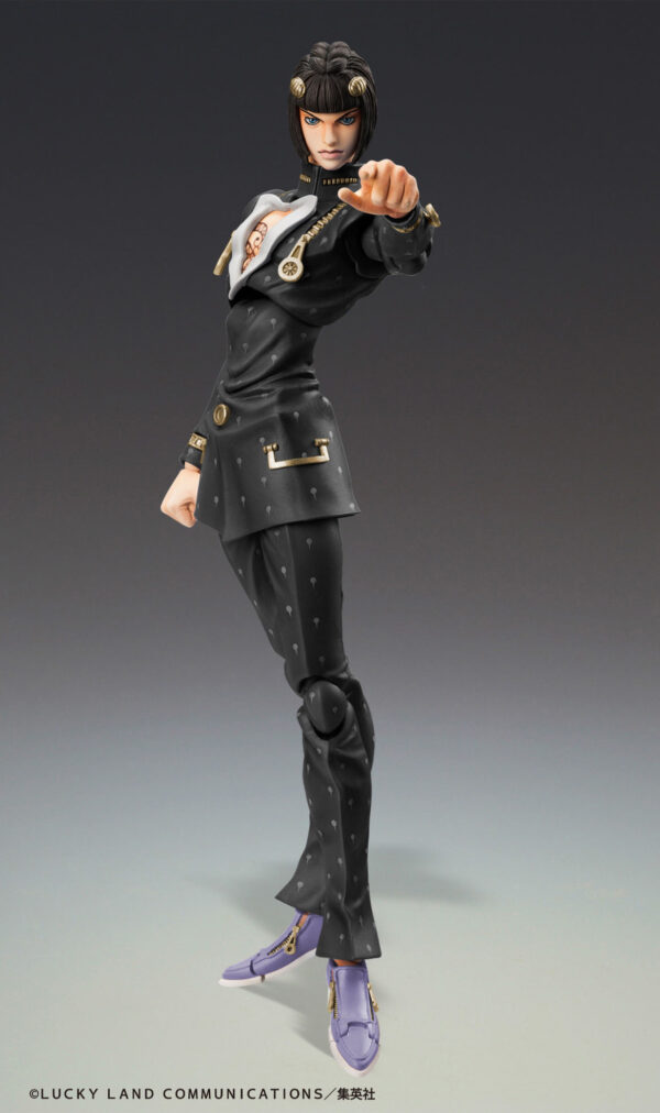 Figura JoJos Bruno Bucciarati Version Black