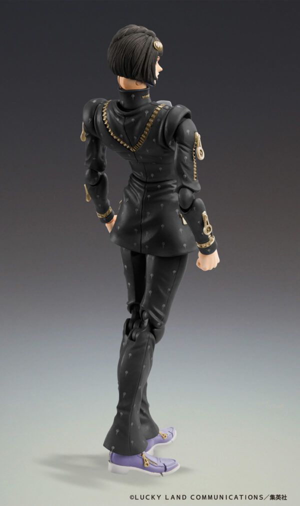 Figura JoJos Bruno Bucciarati Version Black