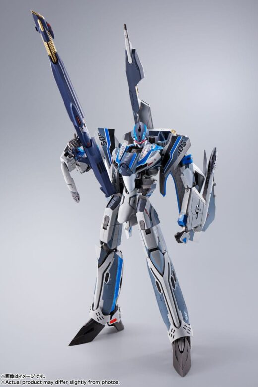 Figura Macross Chogokin VF-31AX Kairos-Plus