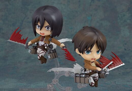 Figura Nendoroid Eren Survey Corps