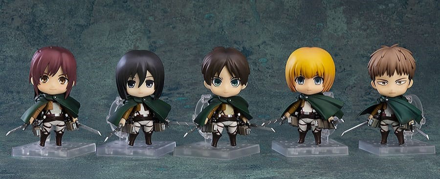 Figura Nendoroid Eren Survey Corps