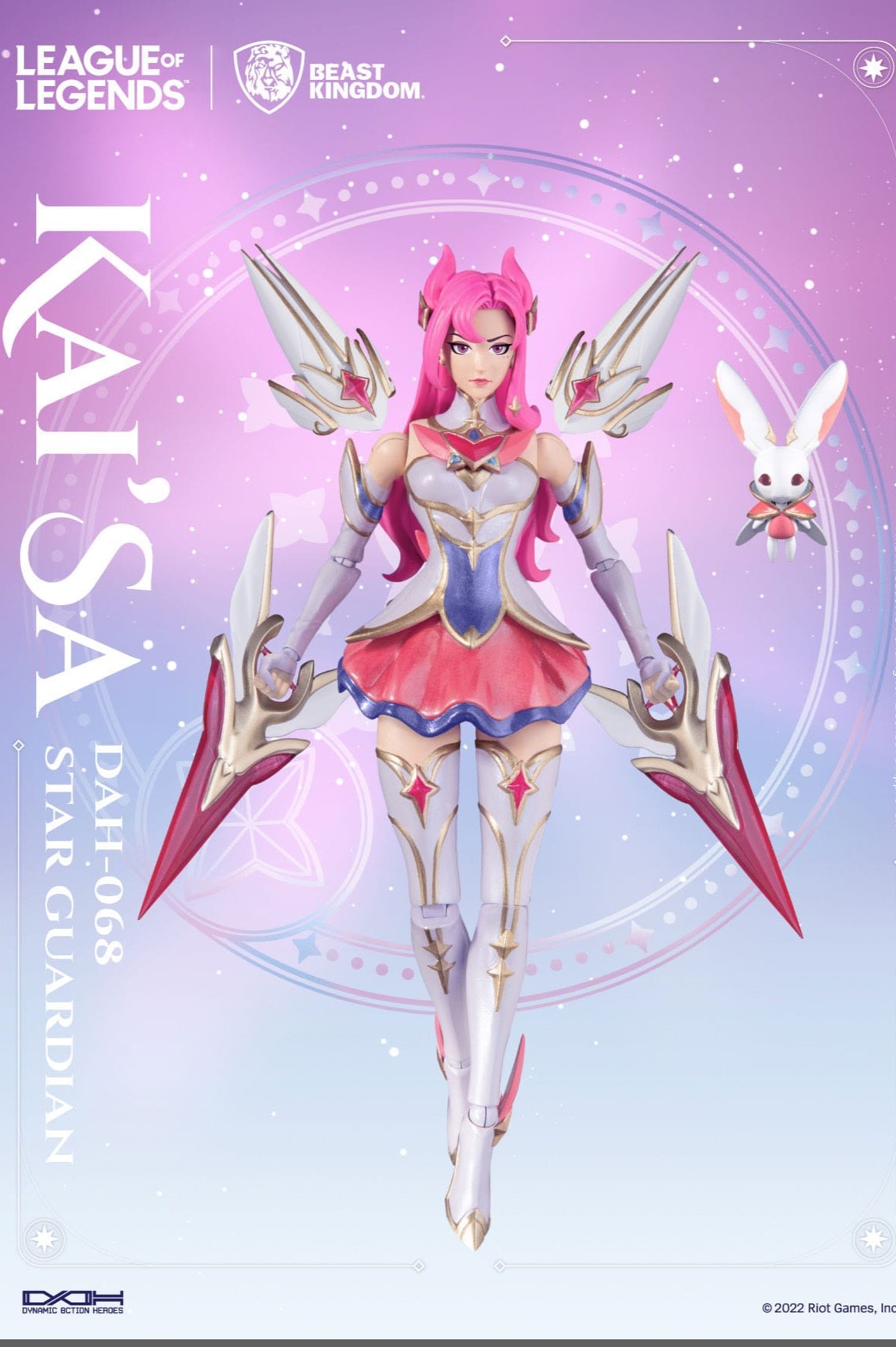 Figura Star Guardian KaiSa 19 cm