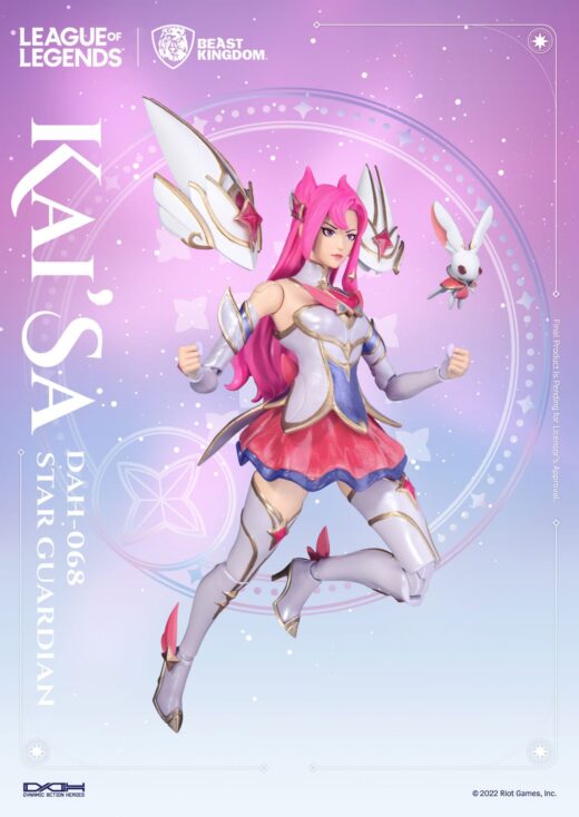 Figura Star Guardian KaiSa 19 cm