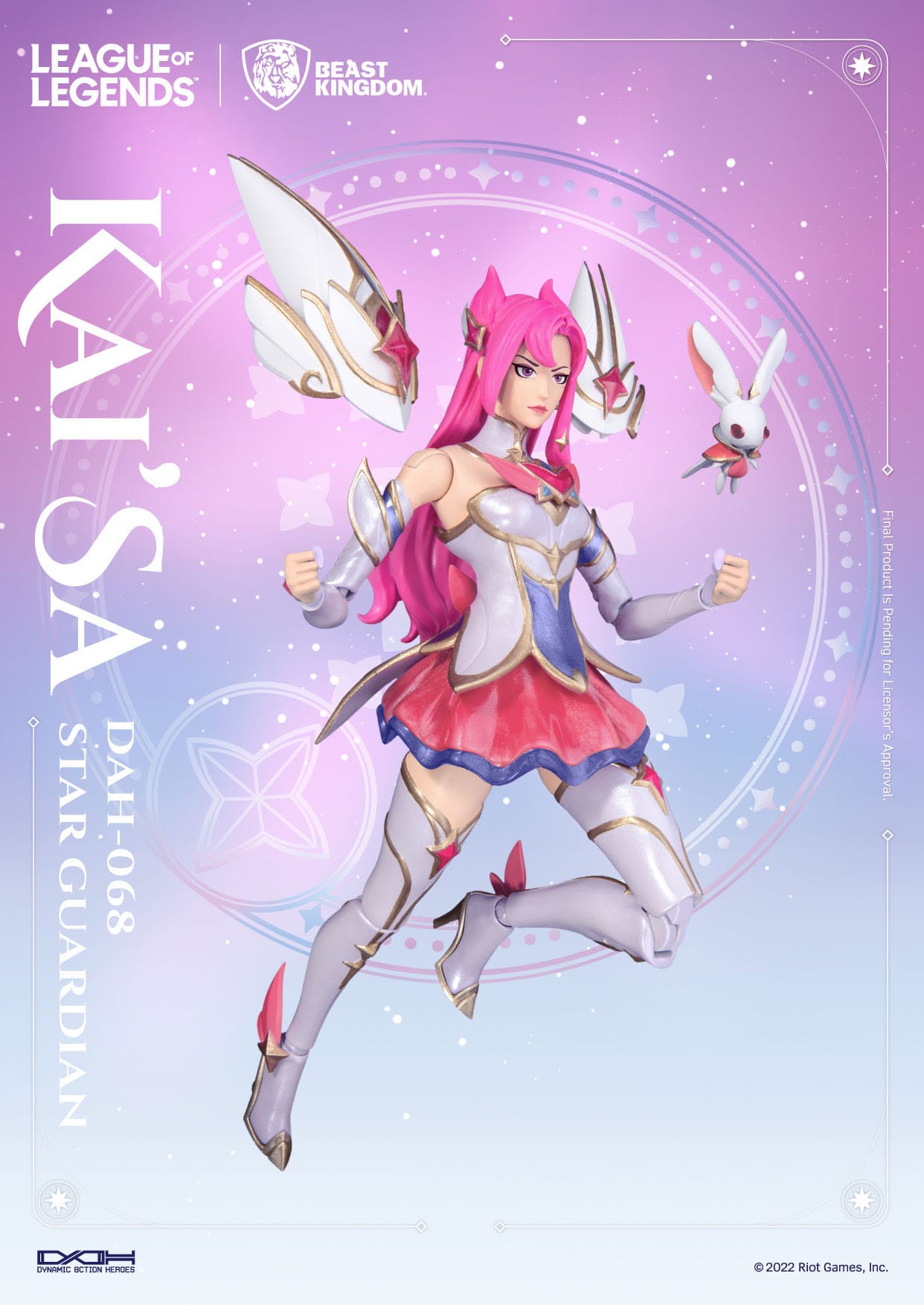 Figura Star Guardian KaiSa 19 cm