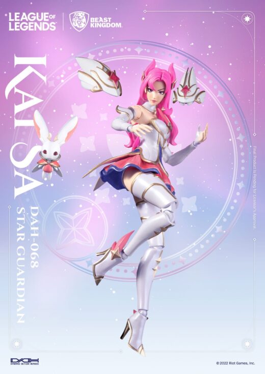 Figura Star Guardian KaiSa 19 cm