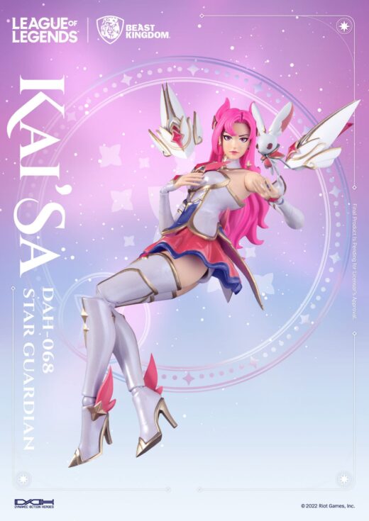 Figura Star Guardian KaiSa 19 cm