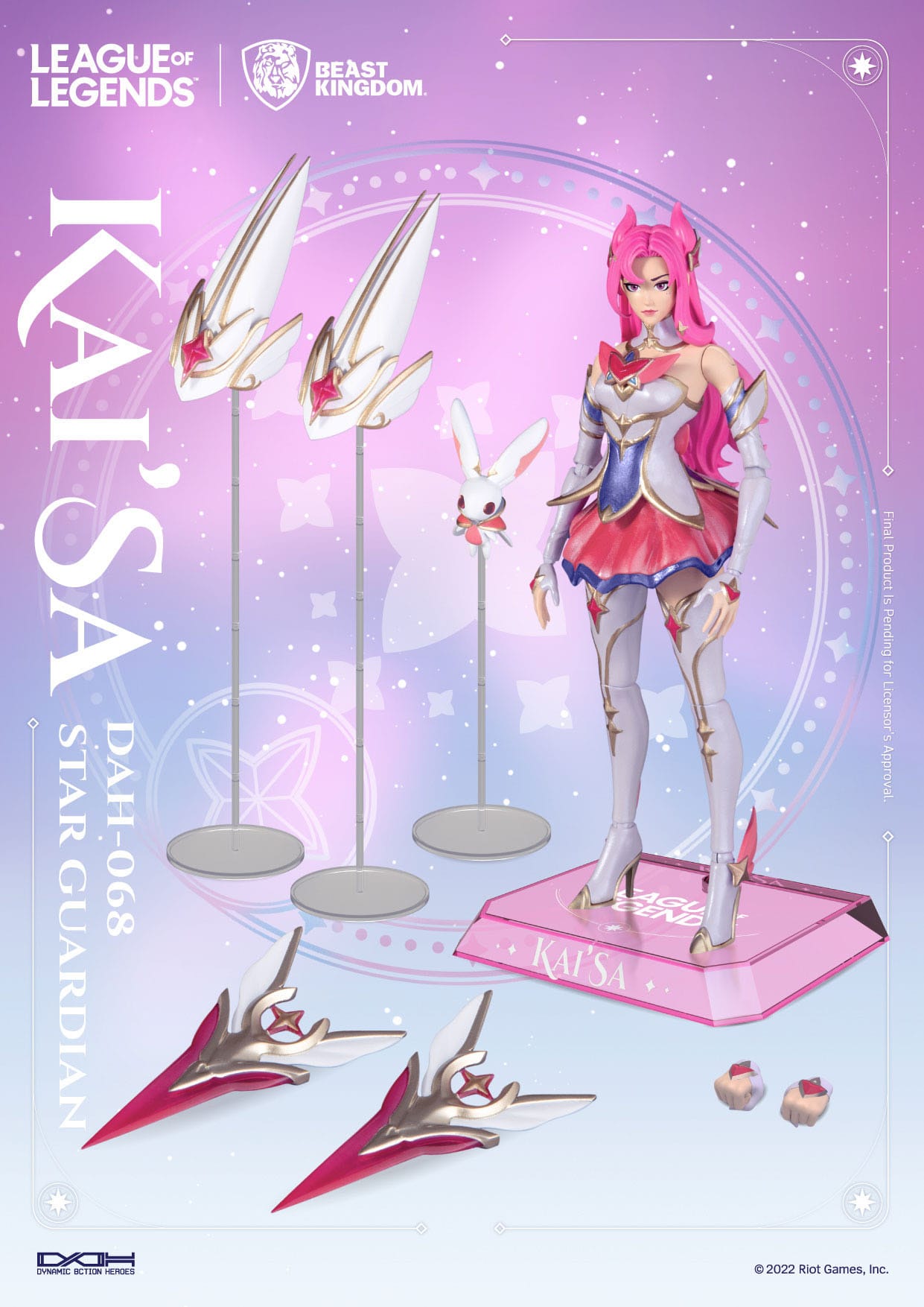 Figura Star Guardian KaiSa 19 cm