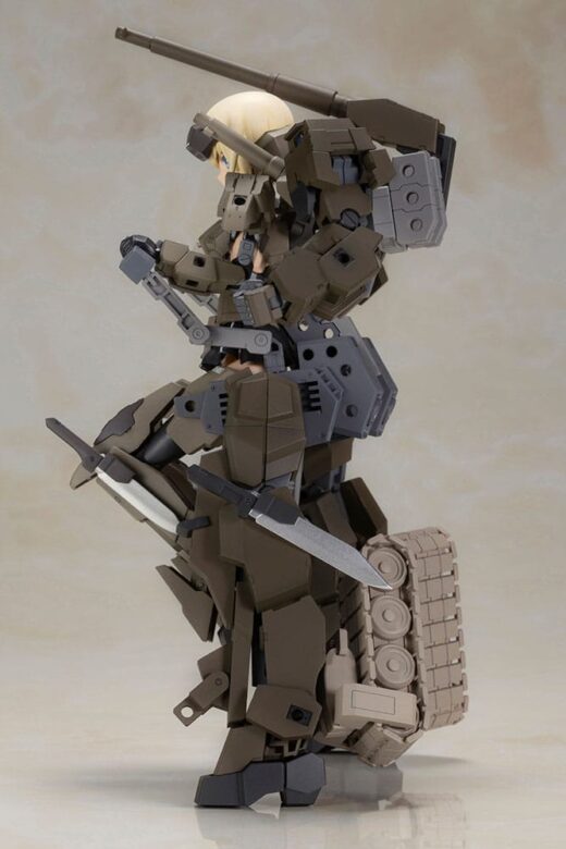 Maqueta Frame Arms Girl Gourai-Kai