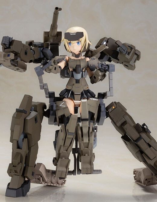 Maqueta Frame Arms Girl Gourai-Kai