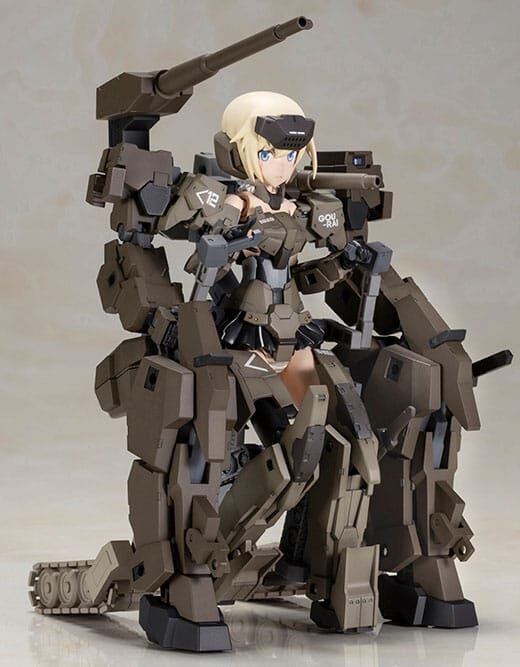 Maqueta Frame Arms Girl Gourai-Kai