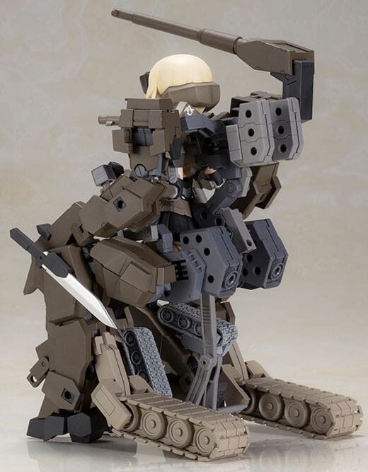 Maqueta Frame Arms Girl Gourai-Kai